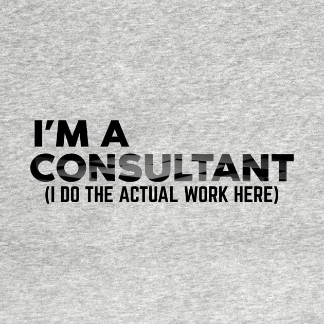 I'm a Consultant by barbie613